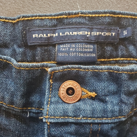 Denim shorts - Picture 2 of 3